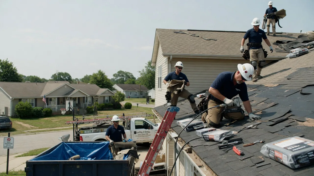 Roof Replacement in Helena, OK near me